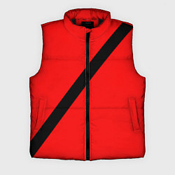 Мужской жилет Ремень безопасности, красный