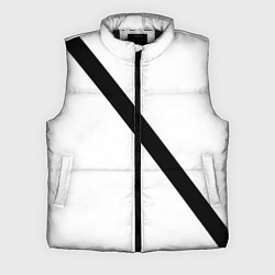 Мужской жилет Ремень безопасности пассажирский, цвет: 3D-черный