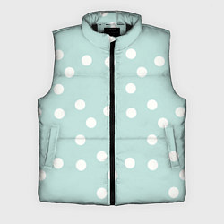 Мужской жилет Снежная морская пена, цвет: 3D-черный