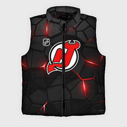 Мужской жилет Нью Джерси Девилз - плиты с подсветкой