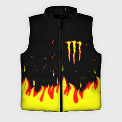 Мужской жилет Monster energy fire steel
