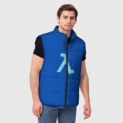Мужской жилет Blue Shift, цвет: 3D-черный — фото 2