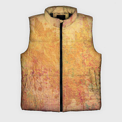 Мужской жилет Абстракция - red and yellow spots