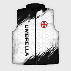 Мужской жилет Амбрелла - белые соты