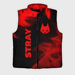 Мужской жилет Stray - red gradient вертикально