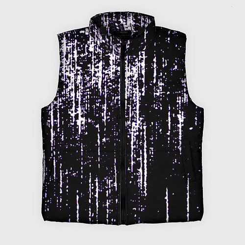 Мужской жилет Shade purple / 3D-Черный – фото 1