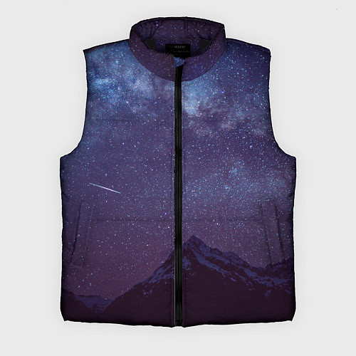 Мужской жилет Flawless Space / 3D-Черный – фото 1
