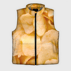 Мужской жилет Чипсы текстура
