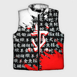 Мужской жилет Doom dark age japan, цвет: 3D-черный