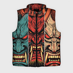 Мужской жилет Demons Oni - neuroart