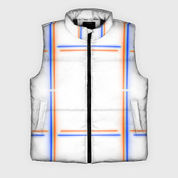 Мужской жилет Neon white orange blue