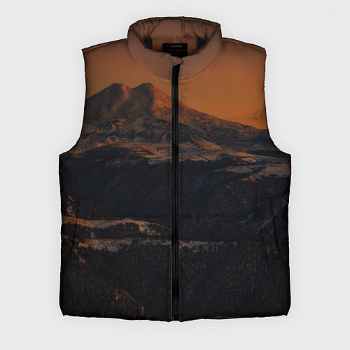 Мужской жилет Эльбрус / 3D-Черный – фото 1