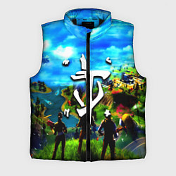 Мужской жилет Fortnite x doom logo