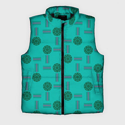 Мужской жилет Мячи и полосы