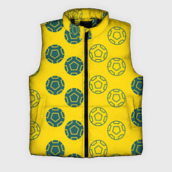 Мужской жилет Ряды из спортивных мячей
