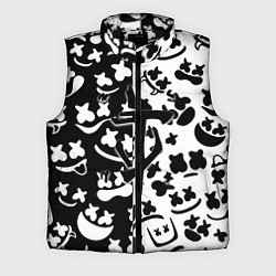 Мужской жилет Doom x Marshmello pattern, цвет: 3D-черный
