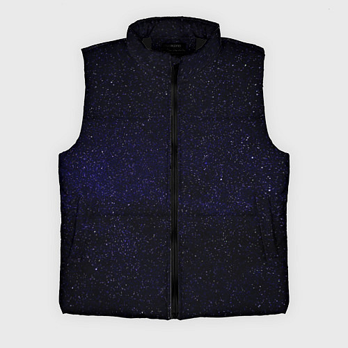 Мужской жилет Вселенная прекрасна / 3D-Черный – фото 1