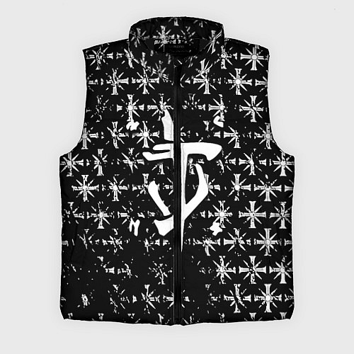 Мужской жилет Doom x farcry game / 3D-Черный – фото 1