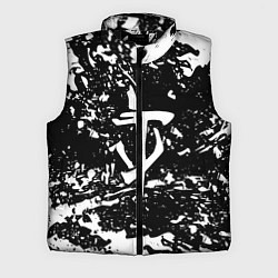 Мужской жилет Doom краски белые штрихи