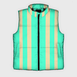 Мужской жилет Color blue beige stripes