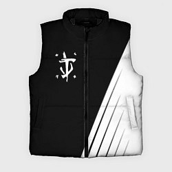 Мужской жилет Doom white geometry