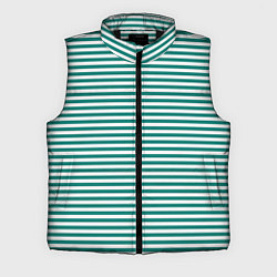 Мужской жилет Тельняшка пограничника, цвет: 3D-черный