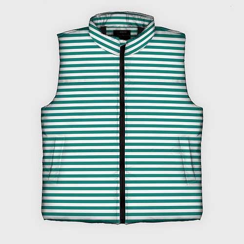 Мужской жилет Тельняшка пограничника / 3D-Черный – фото 1