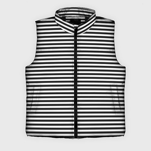 Мужской жилет Тельняшка подводника / 3D-Черный – фото 1