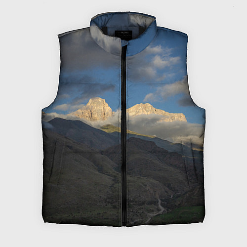 Мужской жилет Массив Метеген / 3D-Черный – фото 1