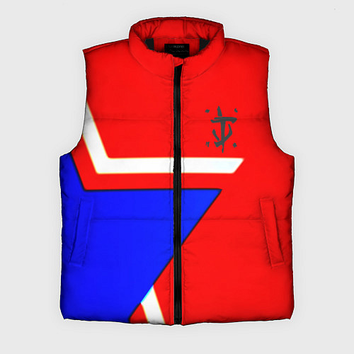 Мужской жилет Doom star geometry / 3D-Черный – фото 1