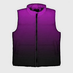 Мужской жилет Purple gradient