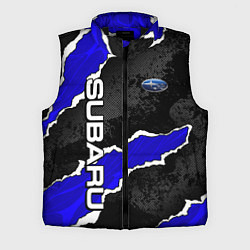 Мужской жилет Subaru - синий разрыв