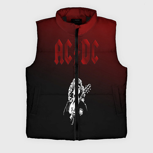 Мужской жилет AcDc - gradient / 3D-Черный – фото 1
