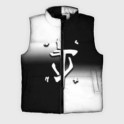 Мужской жилет Doom black geometry, цвет: 3D-черный