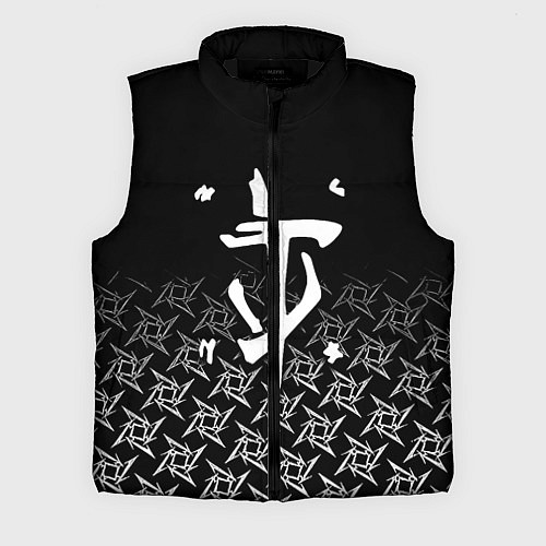 Мужской жилет Doom ninja / 3D-Черный – фото 1