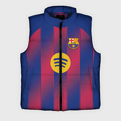 Мужской жилет Ламин Ямаль, Барселона домашняя форма 2025 2026, цвет: 3D-черный
