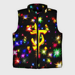 Мужской жилет Doom новогодние искры
