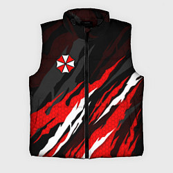 Мужской жилет Umbrella - красное пламя, цвет: 3D-черный