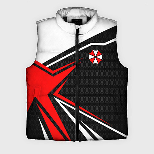 Мужской жилет Umbrella - red uniform / 3D-Черный – фото 1