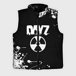 Мужской жилет Dayz брызги белых красок, цвет: 3D-черный