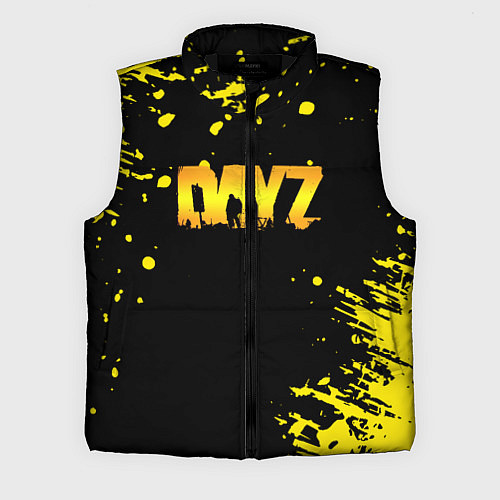 Мужской жилет Dayz краски желтые краски / 3D-Черный – фото 1