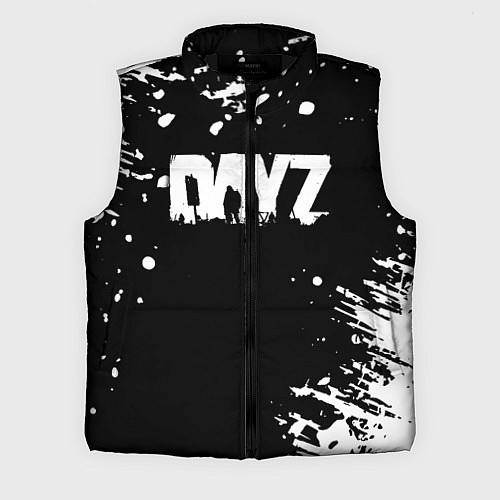 Мужской жилет Dayz краски брызги / 3D-Черный – фото 1