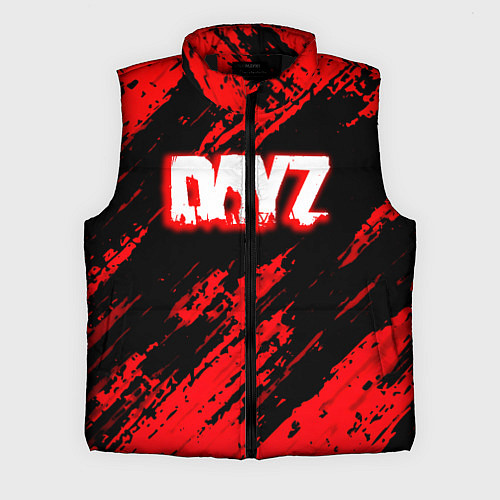 Мужской жилет Dayz штрихи красок / 3D-Черный – фото 1