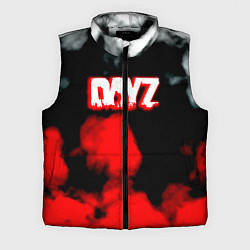 Мужской жилет Dayz дым текстура, цвет: 3D-черный