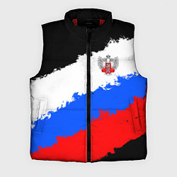 Мужской жилет Федерация бокса России - триколор