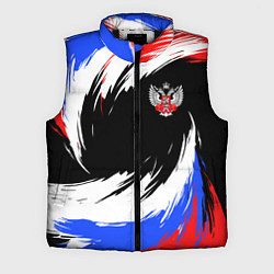 Мужской жилет Федерация бокса РФ - краска, цвет: 3D-черный