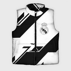 Мужской жилет Real Madrid geometry, цвет: 3D-черный