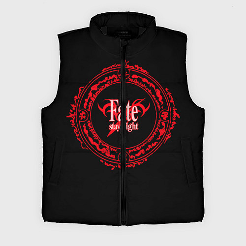 Мужской жилет Fate Stay Night / 3D-Черный – фото 1