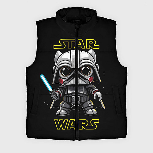 Мужской жилет Star Wars - Ai / 3D-Черный – фото 1