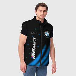 Мужской жилет BMW Power Performance, цвет: 3D-черный — фото 2